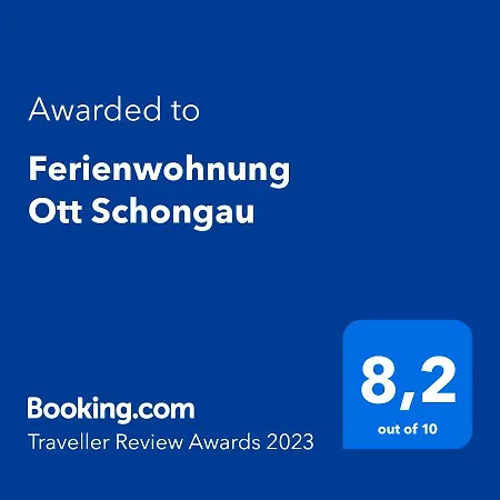 Ferienwohnung Ott Schongau Extérieur photo